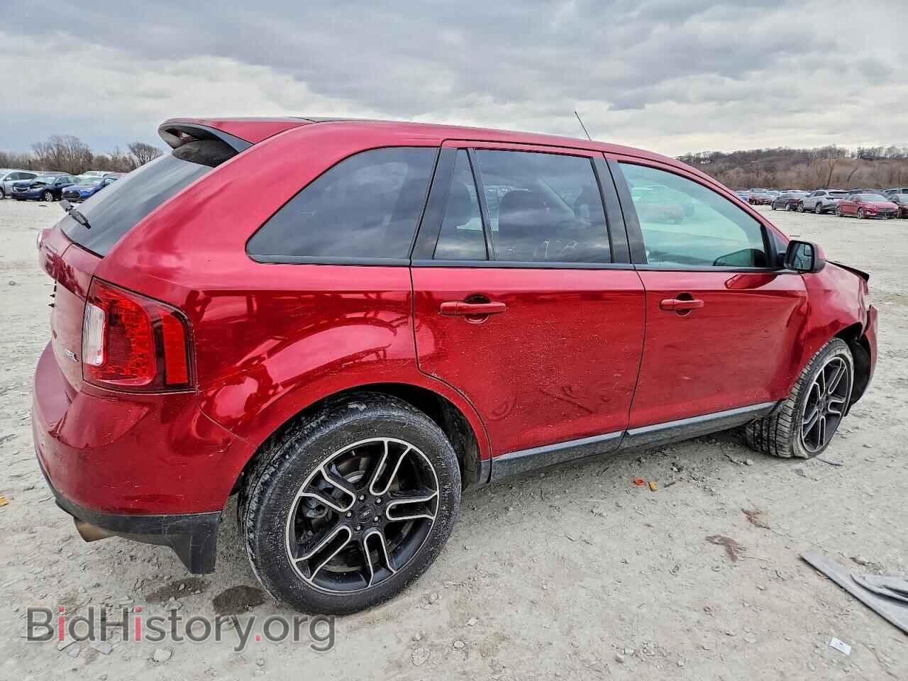 2014 FORD EDGE - VIN: 2FMDK3JC4EBA05466 - Фото 3