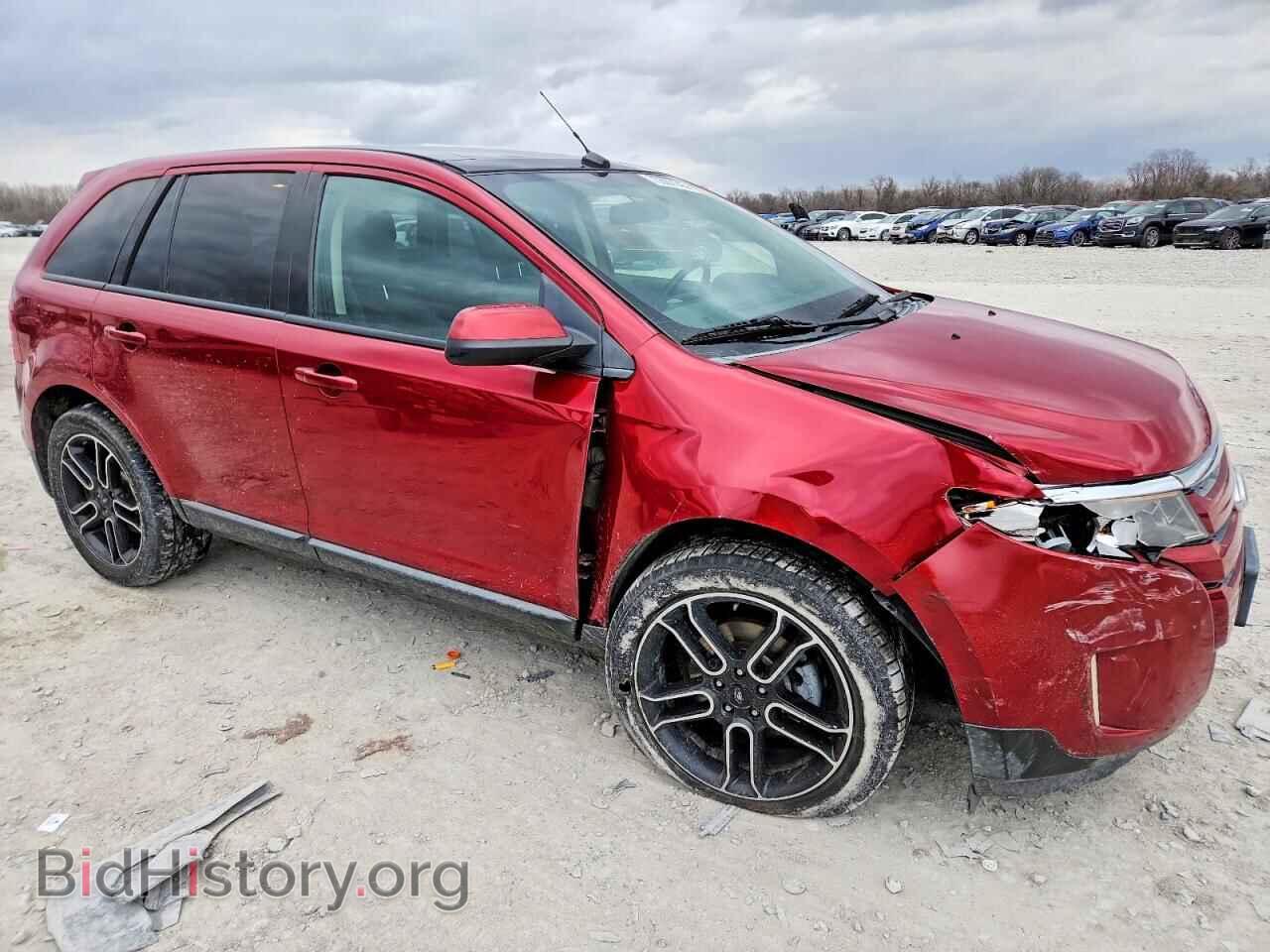 2014 FORD EDGE - VIN: 2FMDK3JC4EBA05466 - Фото 4