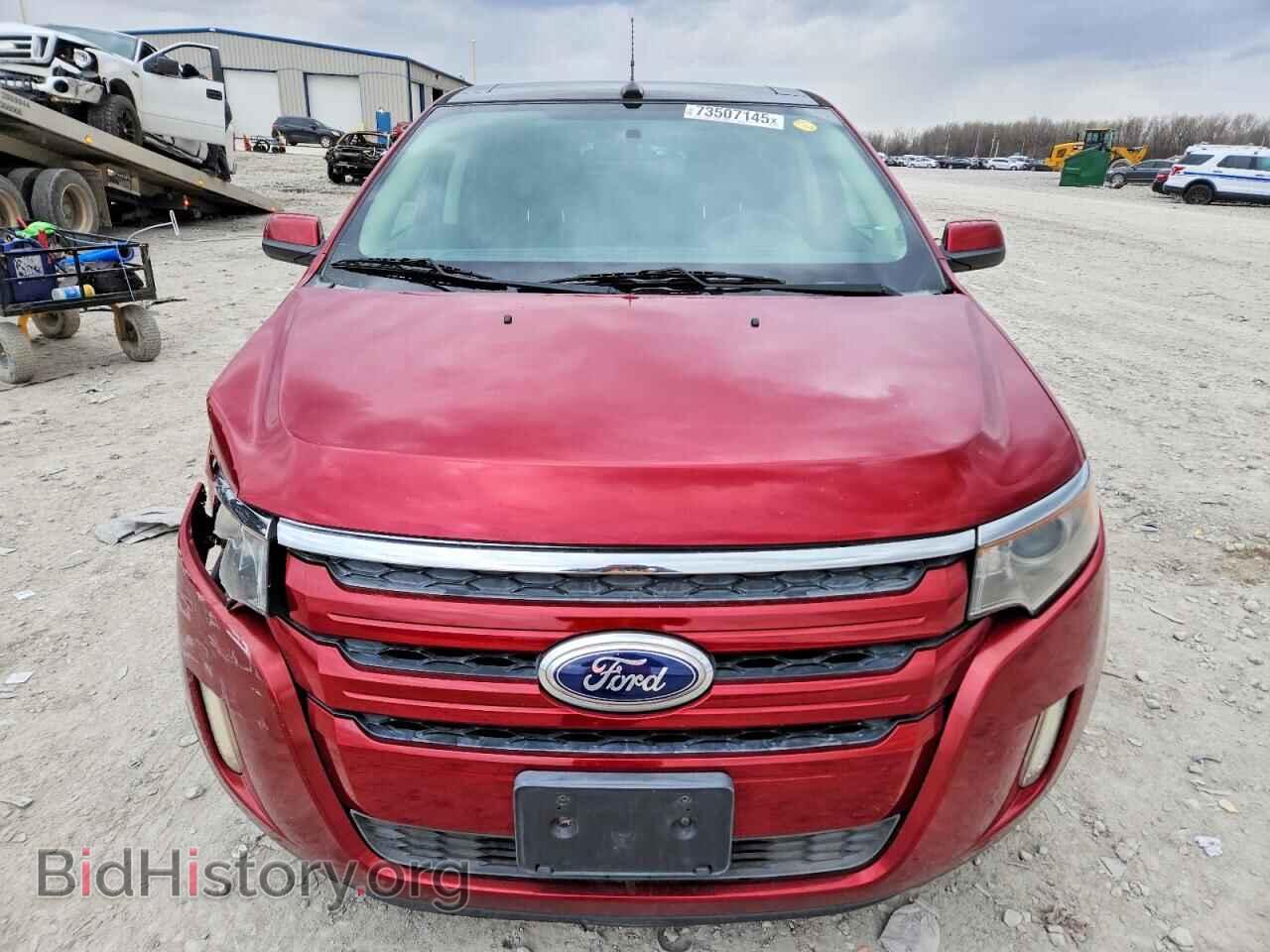 2014 FORD EDGE - VIN: 2FMDK3JC4EBA05466 - Фото 5