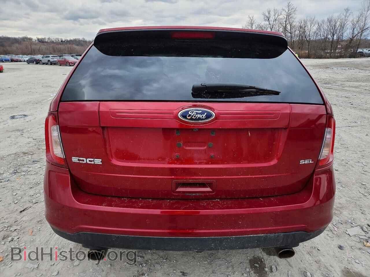 2014 FORD EDGE - VIN: 2FMDK3JC4EBA05466 - Фото 6