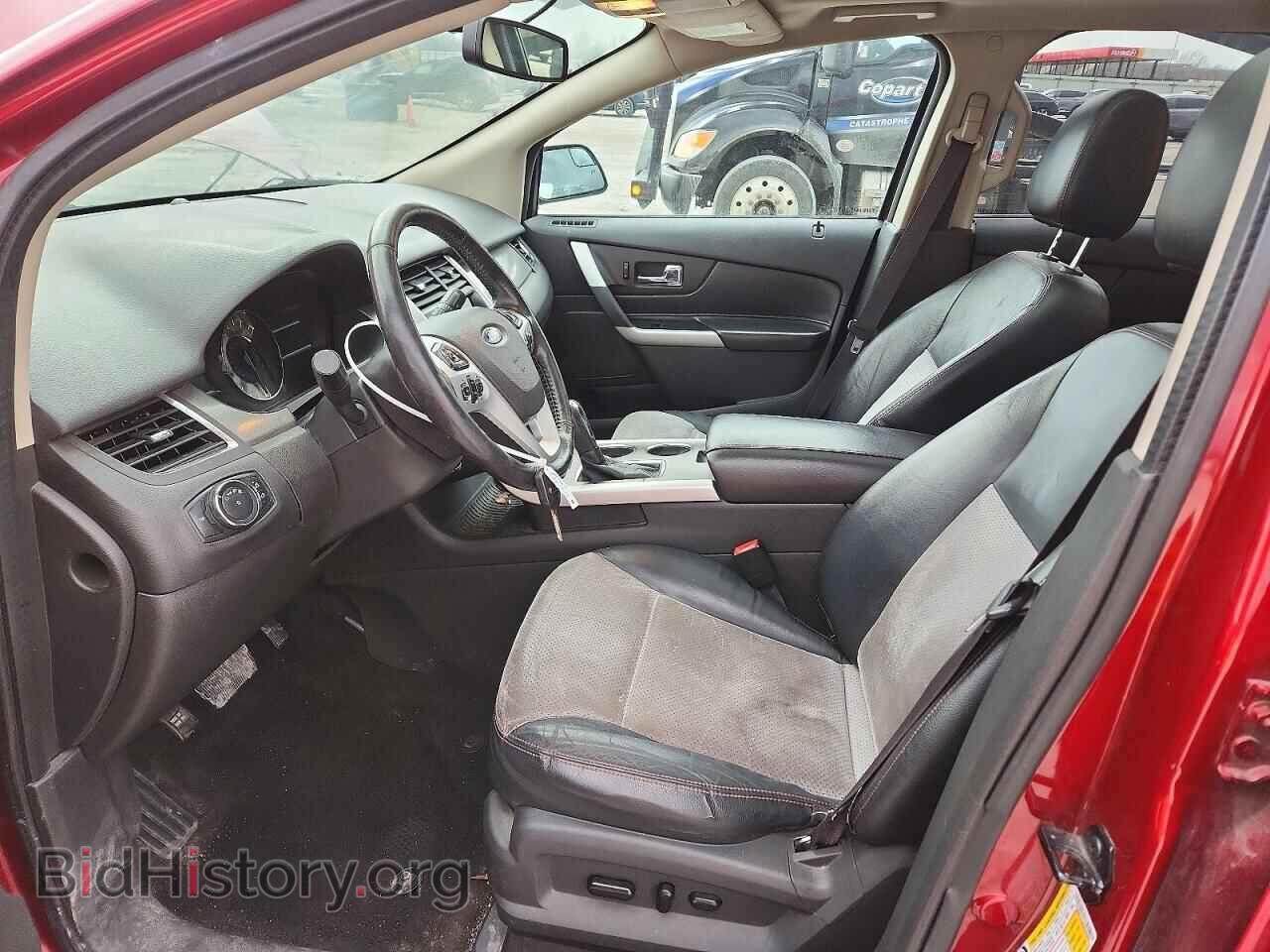 2014 FORD EDGE - VIN: 2FMDK3JC4EBA05466 - Фото 7