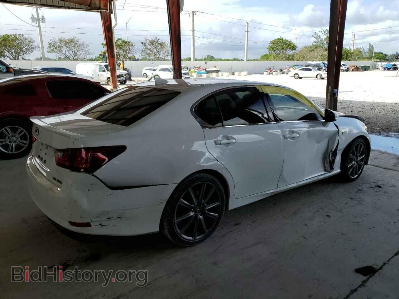 2015 LEXUS GS350 - VIN: JTHBE1BL2FA001675 - Фото 3