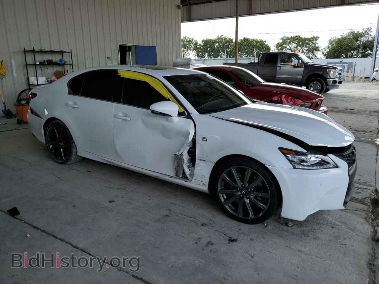 2015 LEXUS GS350 - VIN: JTHBE1BL2FA001675 - Фото 4