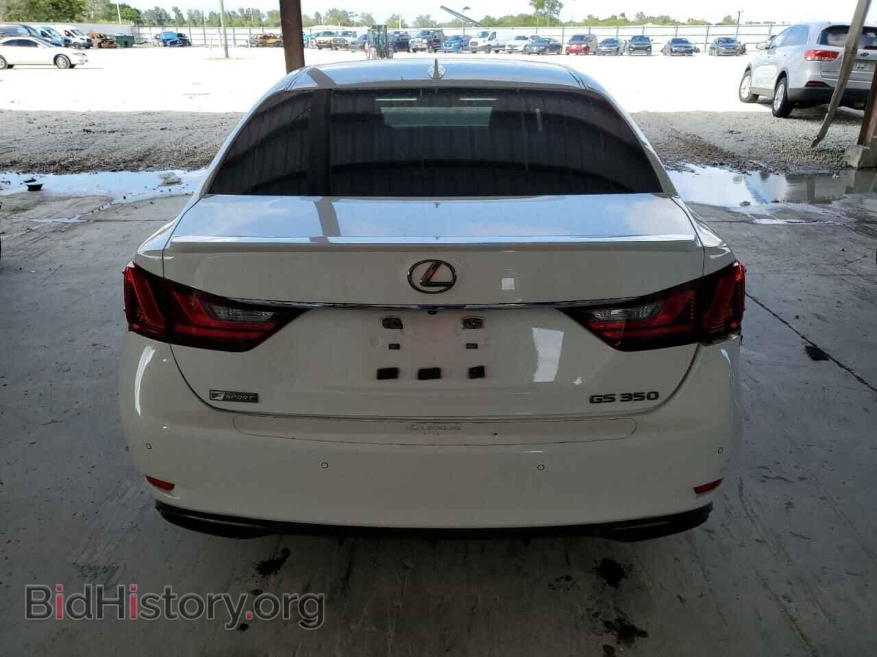 2015 LEXUS GS350 - VIN: JTHBE1BL2FA001675 - Фото 6