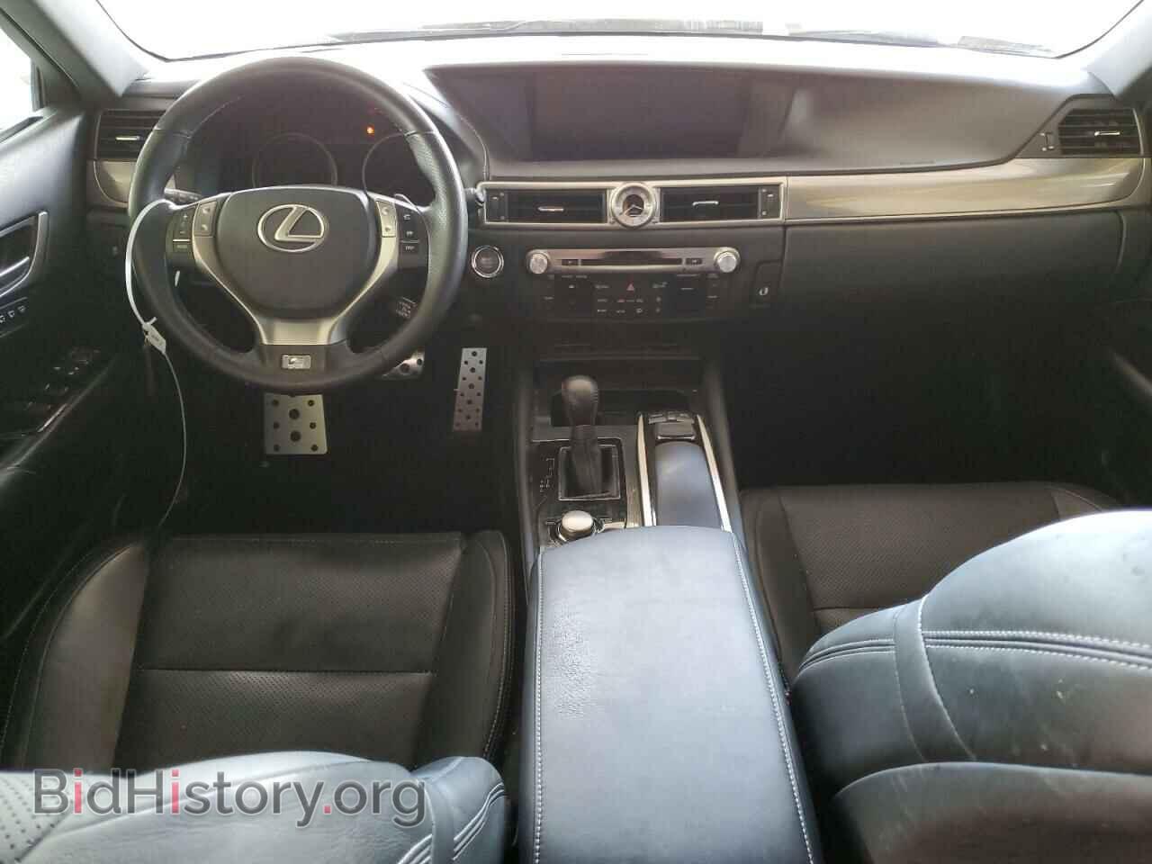 2015 LEXUS GS350 - VIN: JTHBE1BL2FA001675 - Фото 8