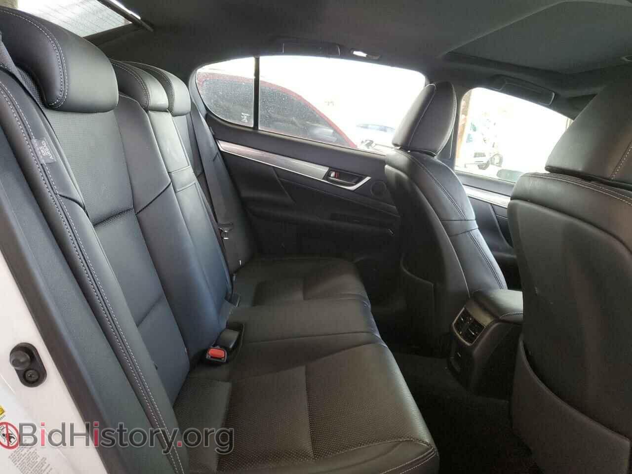 2015 LEXUS GS350 - VIN: JTHBE1BL2FA001675 - Фото 10