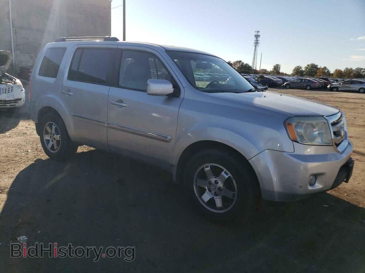 2009 HONDA PILOT - VIN: 5FNYF48899B024377 - Фото 4