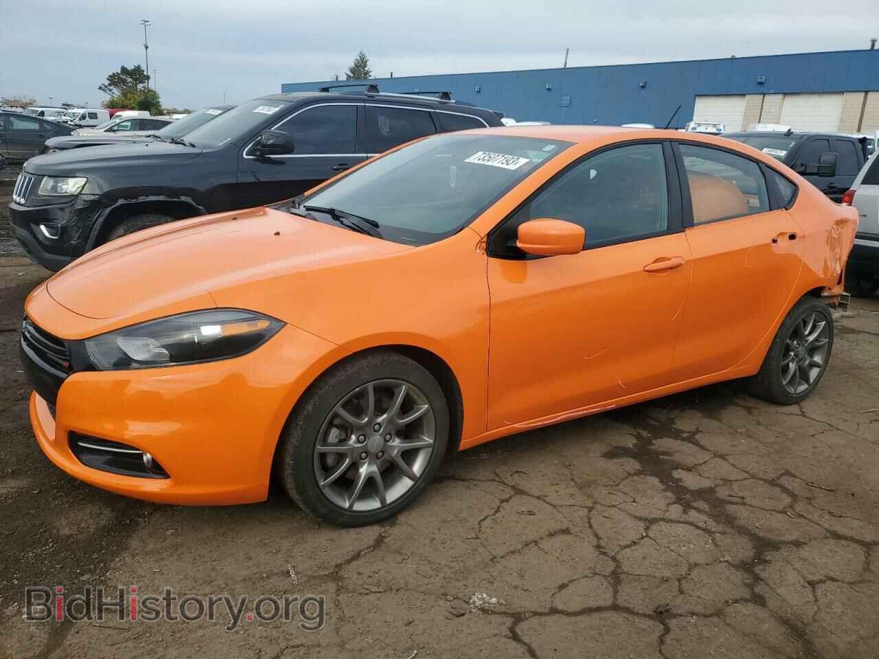 Фотография 1C3CDFBB2ED715983 - DODGE DART 2014
