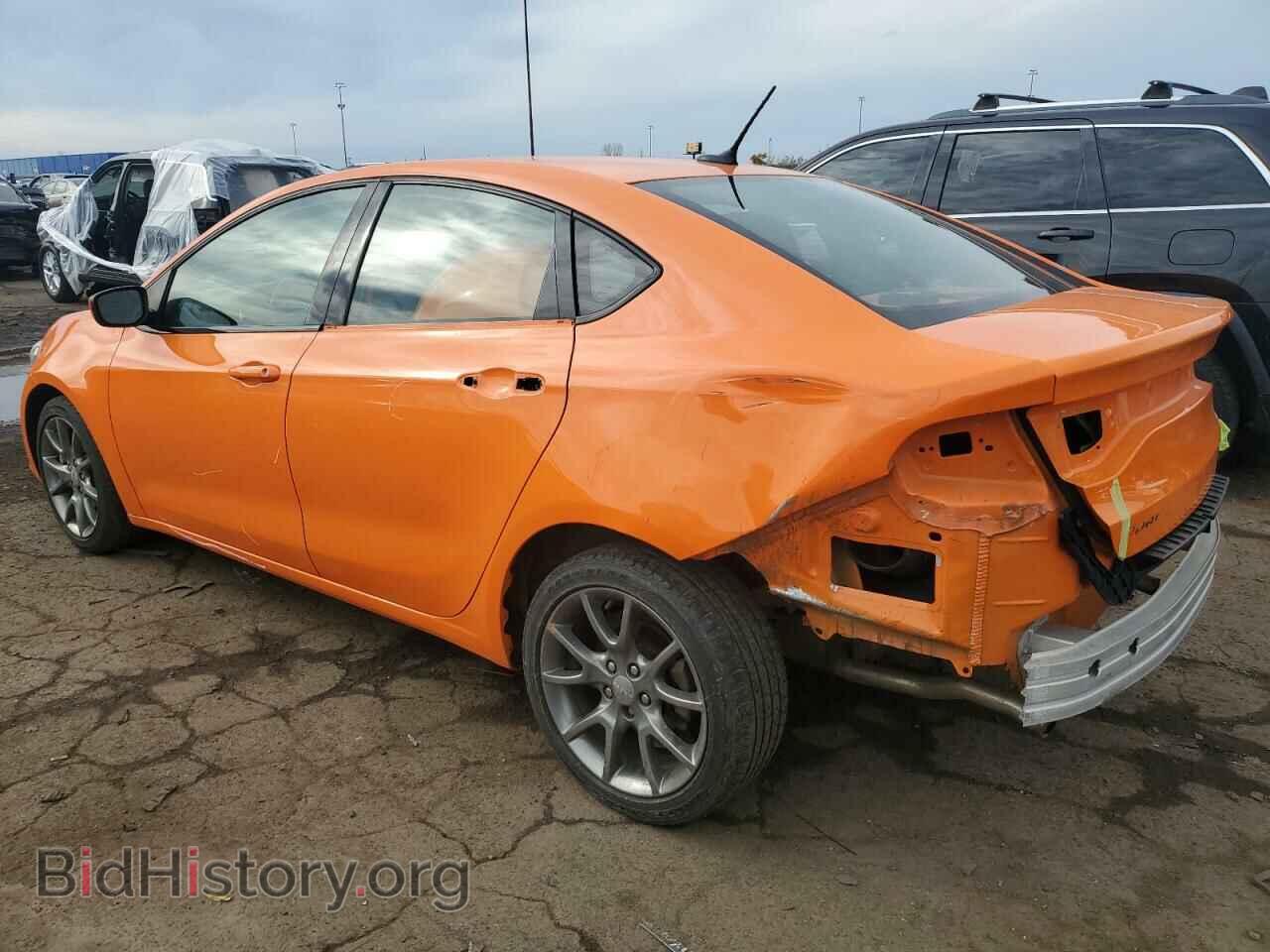 2014 DODGE DART - VIN: 1C3CDFBB2ED715983 - Фото 2