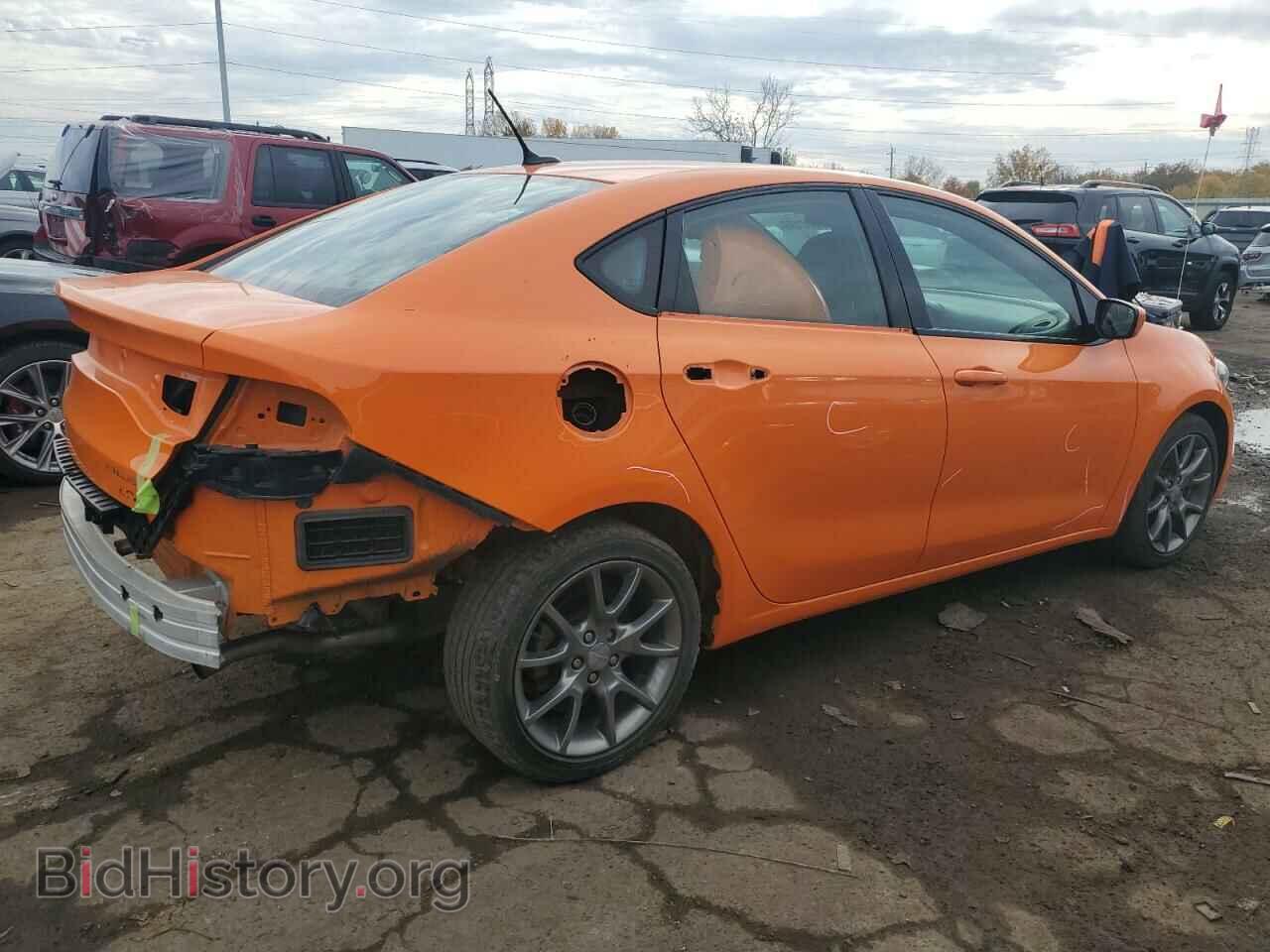 2014 DODGE DART - VIN: 1C3CDFBB2ED715983 - Фото 3