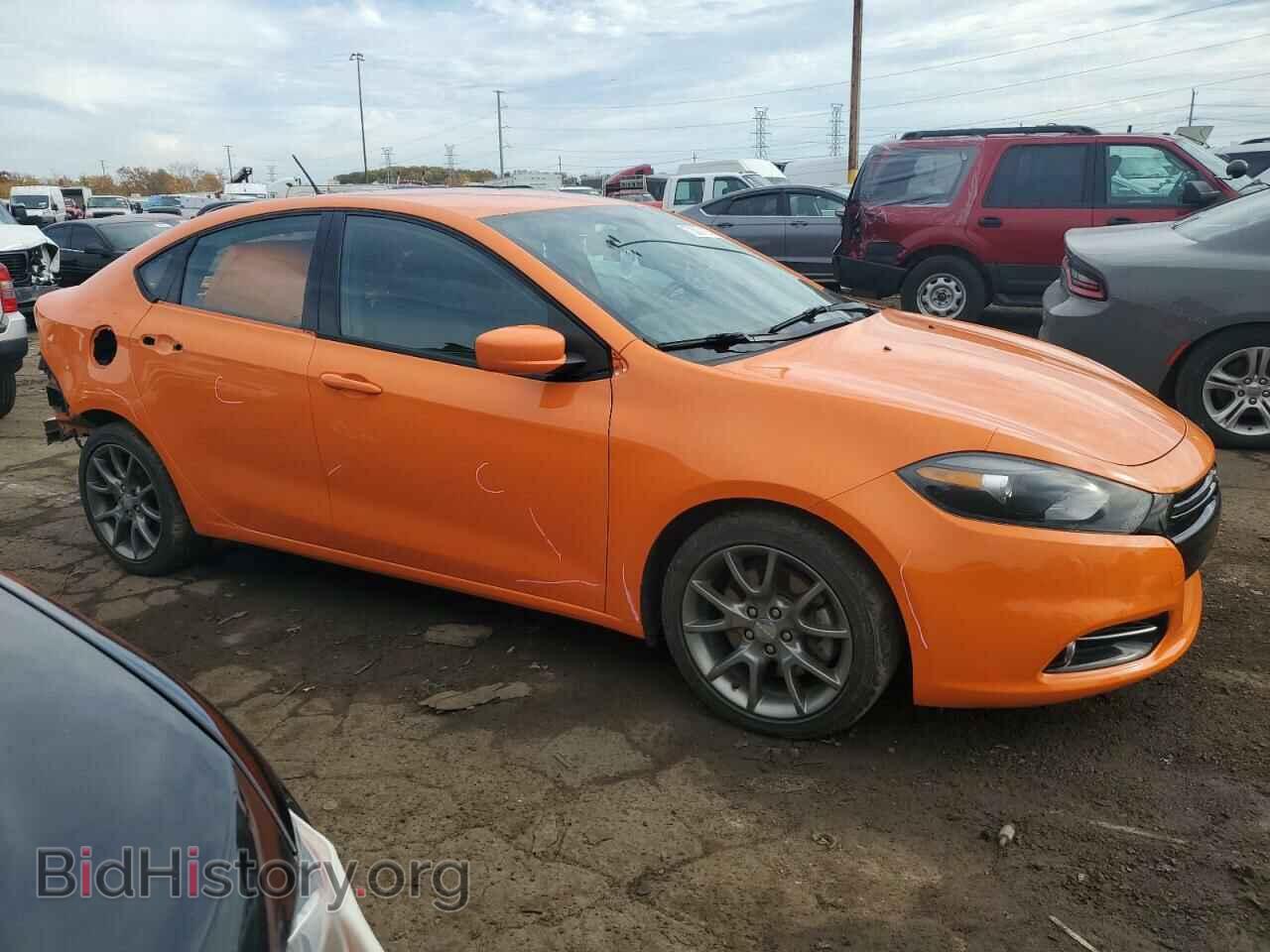 2014 DODGE DART - VIN: 1C3CDFBB2ED715983 - Фото 4