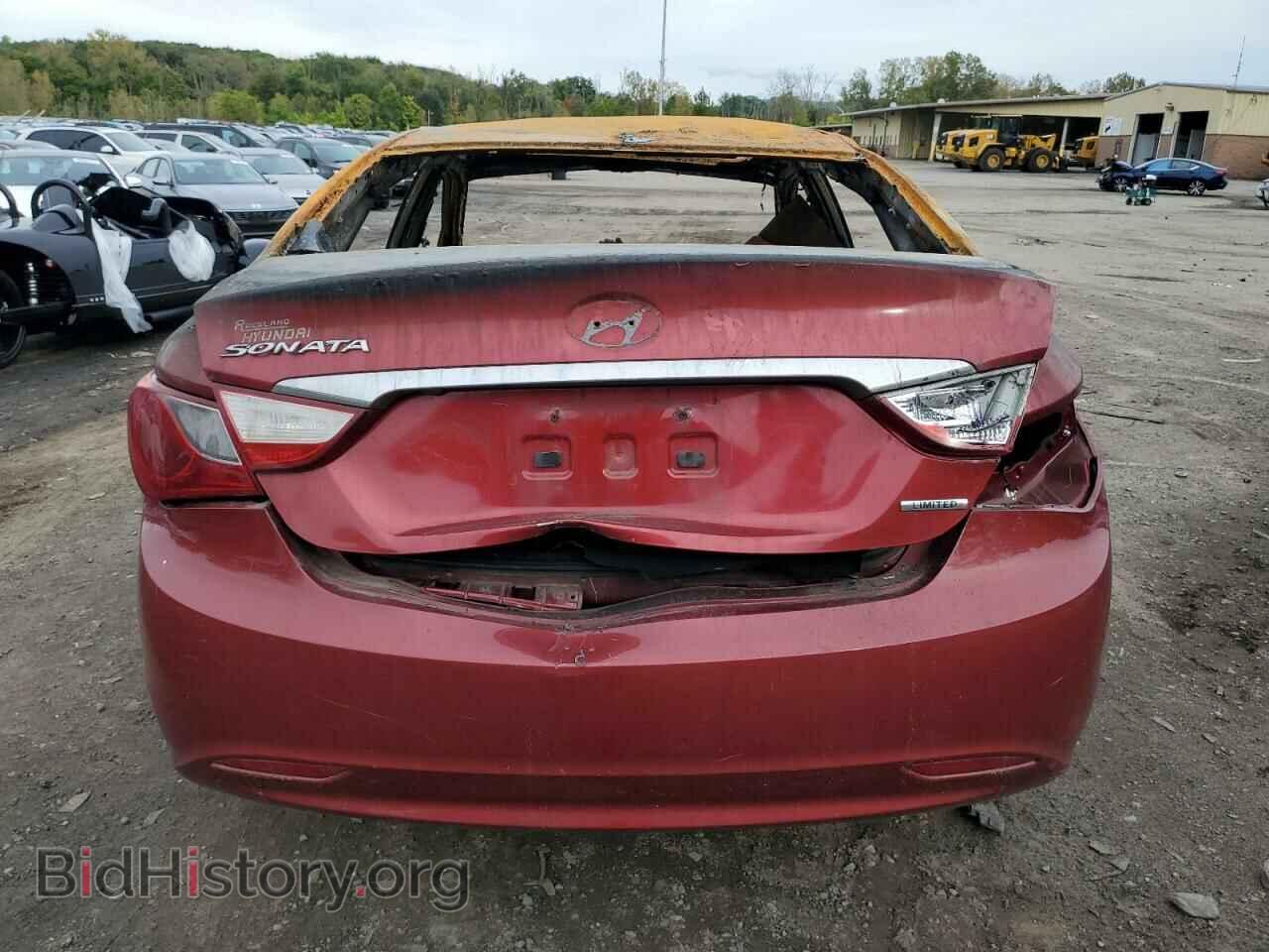 2013 HYUNDAI SONATA - VIN: 5NPEC4ACXDH603706 - Фото 6