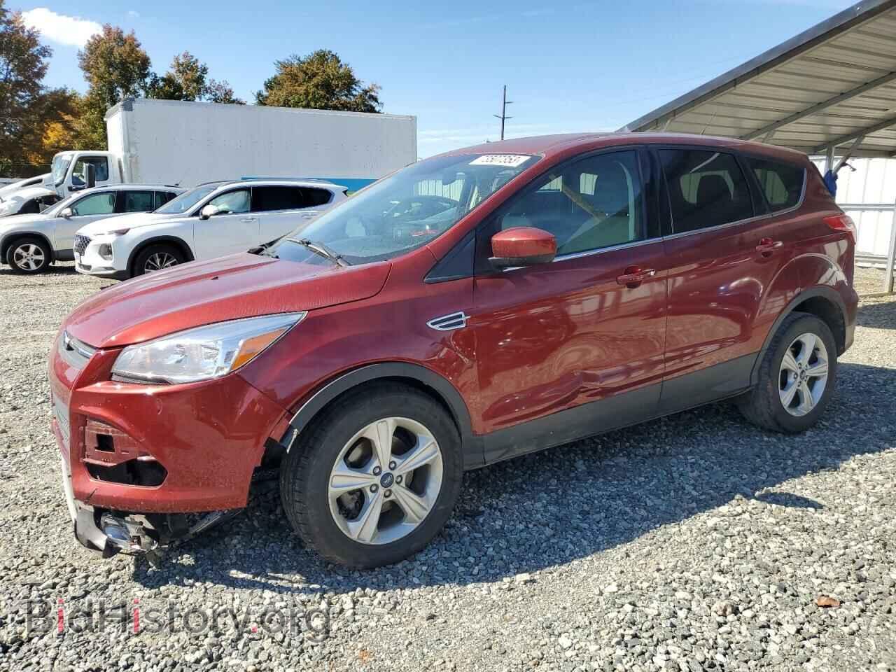 Photo 1FMCU0GX4EUC93790 - FORD ESCAPE 2014