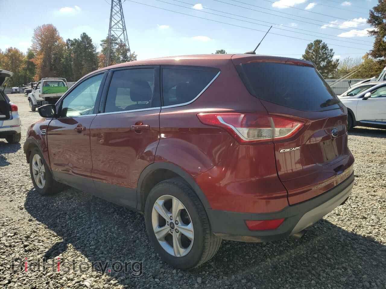 2014 FORD ESCAPE - VIN: 1FMCU0GX4EUC93790 - Фото 2