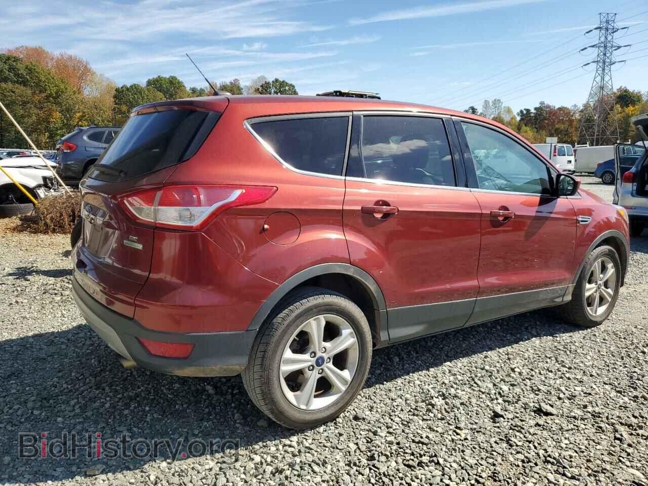 2014 FORD ESCAPE - VIN: 1FMCU0GX4EUC93790 - Фото 3