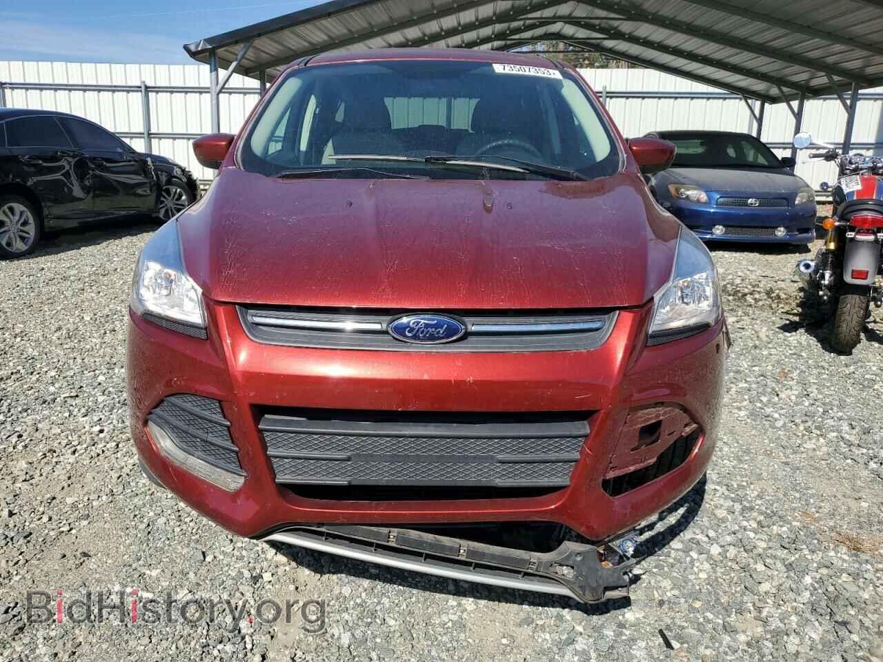 2014 FORD ESCAPE - VIN: 1FMCU0GX4EUC93790 - Фото 5