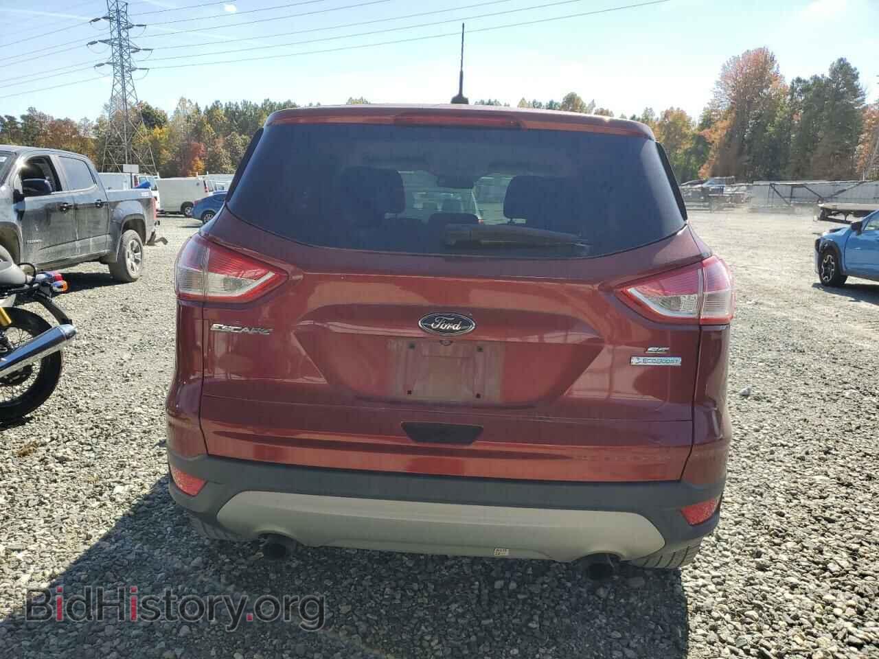 2014 FORD ESCAPE - VIN: 1FMCU0GX4EUC93790 - Фото 6