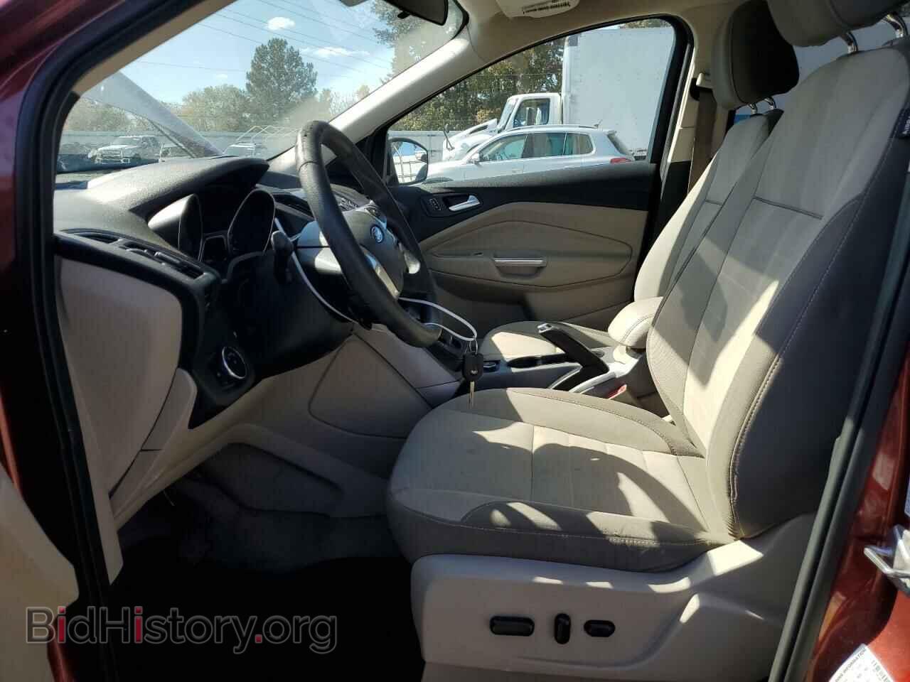 2014 FORD ESCAPE - VIN: 1FMCU0GX4EUC93790 - Фото 7