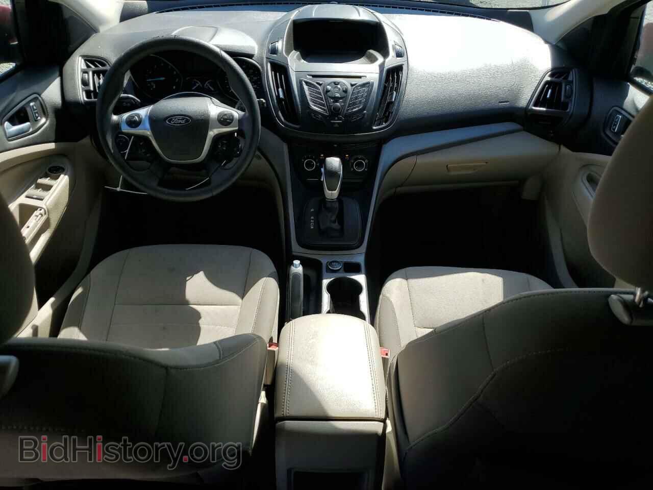 2014 FORD ESCAPE - VIN: 1FMCU0GX4EUC93790 - Фото 8