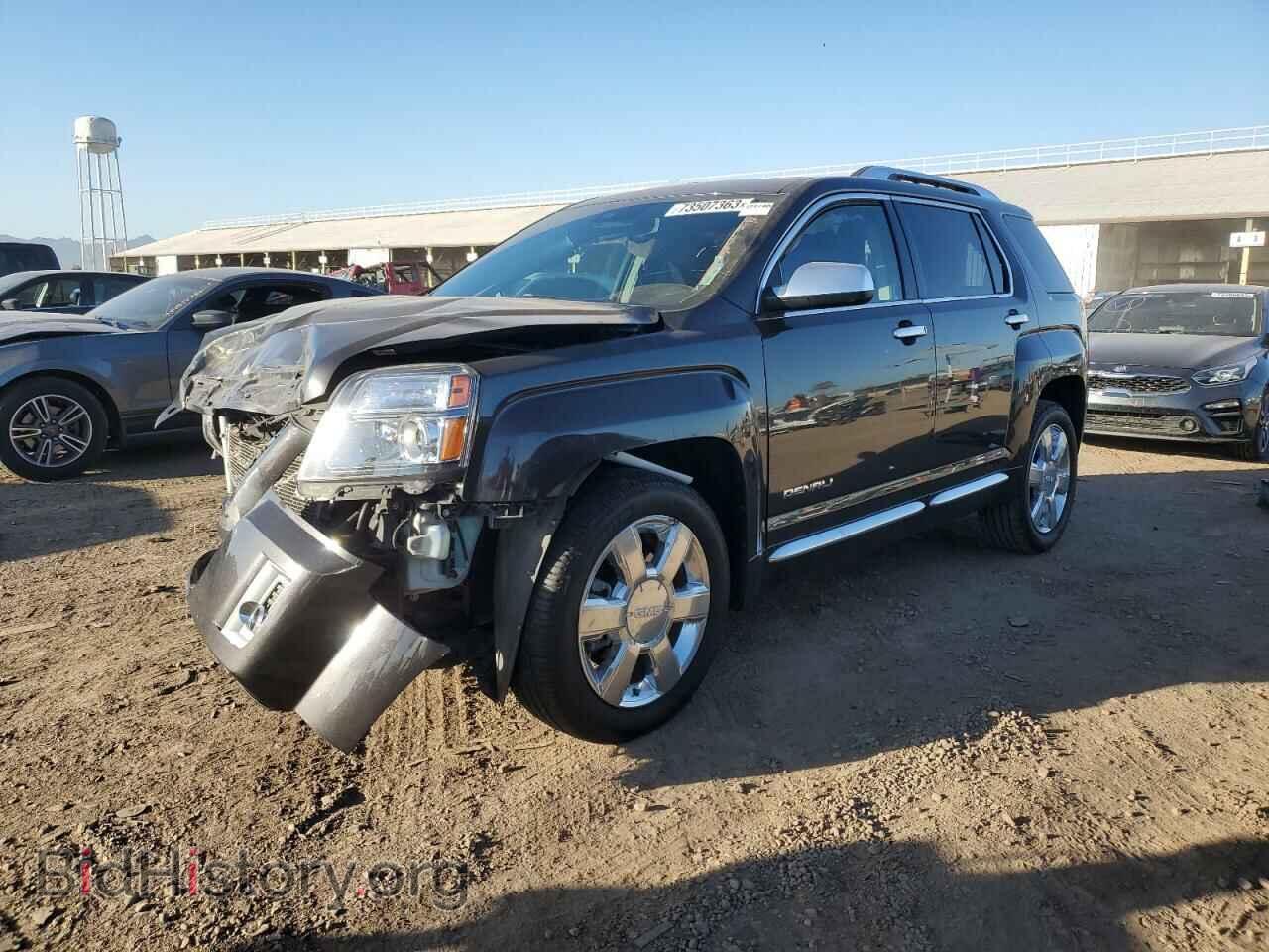 Photo 2GKFLUE33F6367734 - GMC TERRAIN 2015
