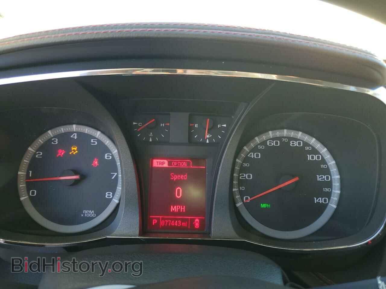 2015 GMC TERRAIN - VIN: 2GKFLUE33F6367734 - Photo 9