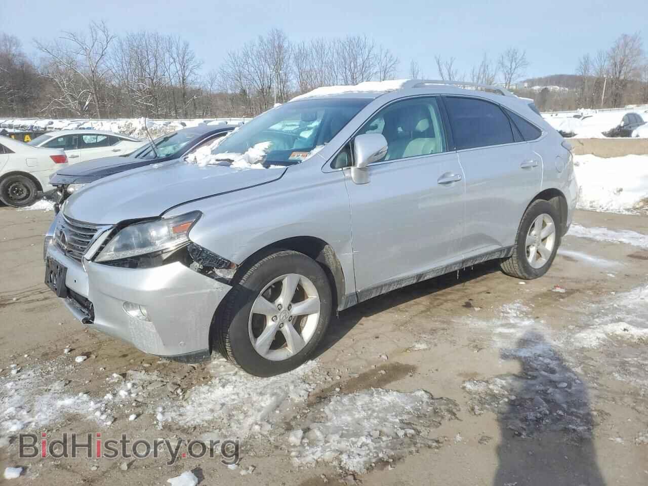 Photo 2T2BK1BA0DC212807 - LEXUS RX350 2013
