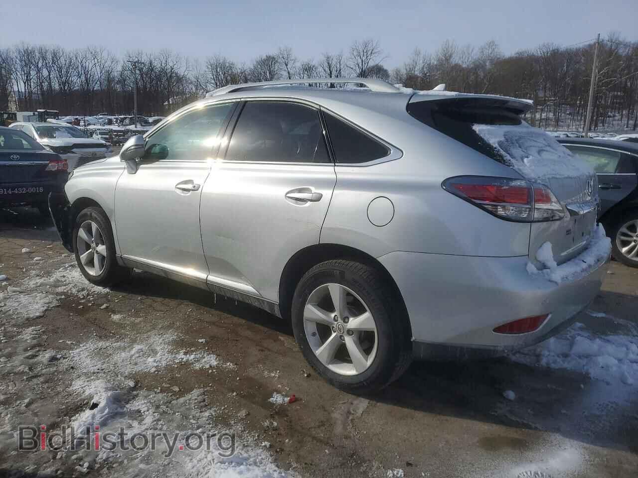 2013 LEXUS RX350 - VIN: 2T2BK1BA0DC212807 - Фото 2