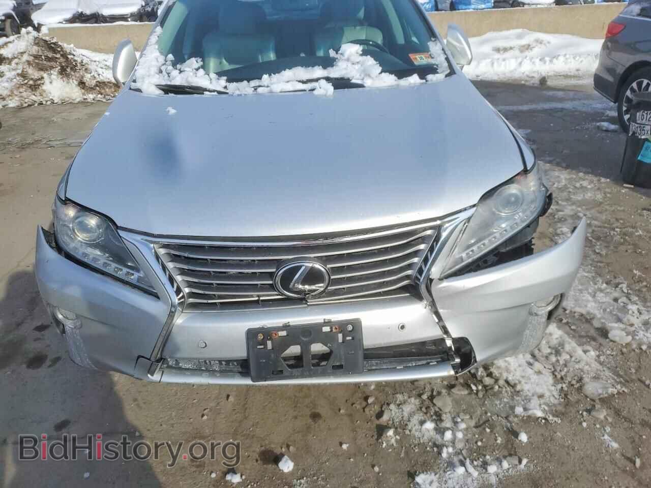 2013 LEXUS RX350 - VIN: 2T2BK1BA0DC212807 - Фото 12