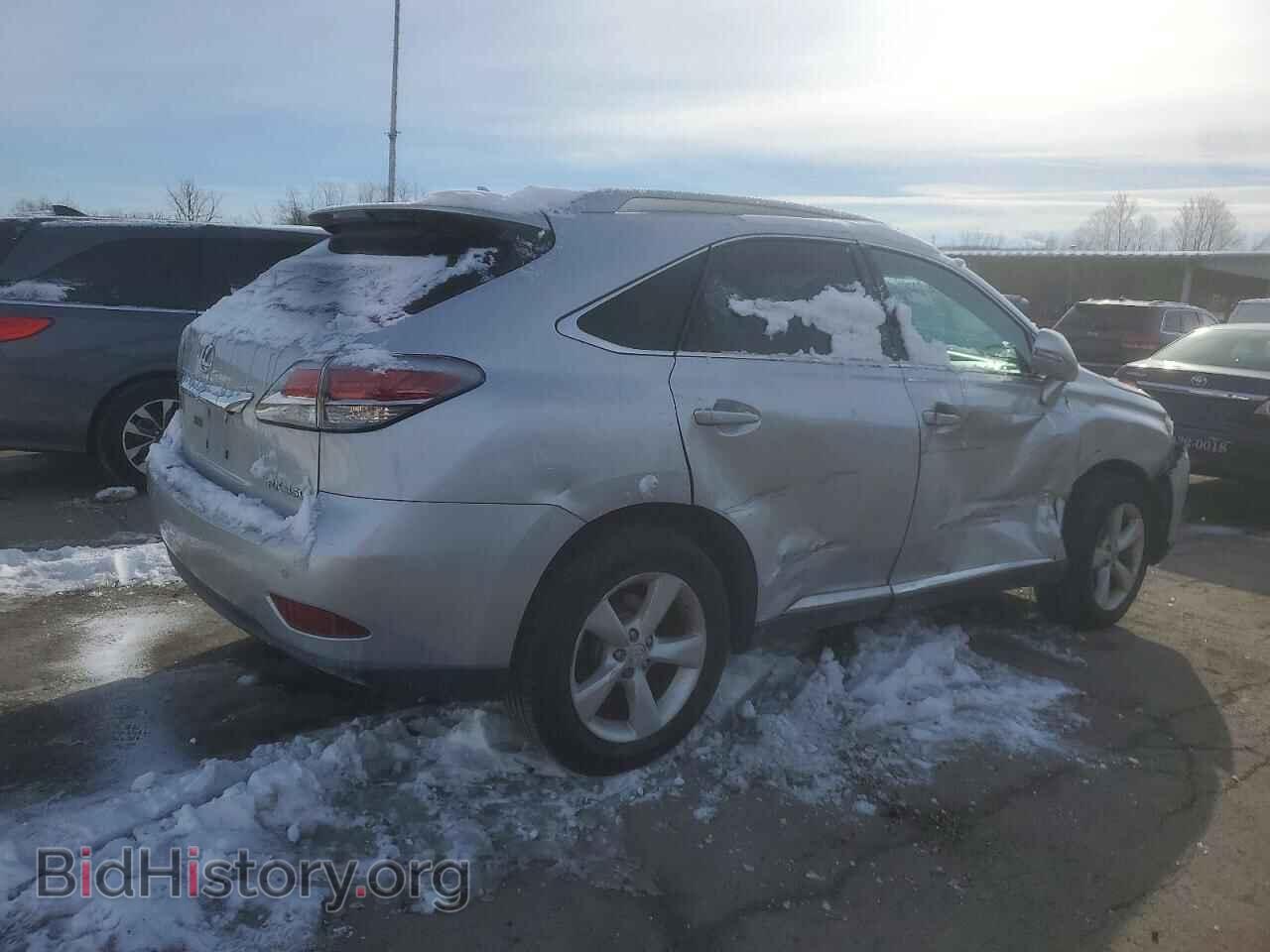 2013 LEXUS RX350 - VIN: 2T2BK1BA0DC212807 - Фото 3