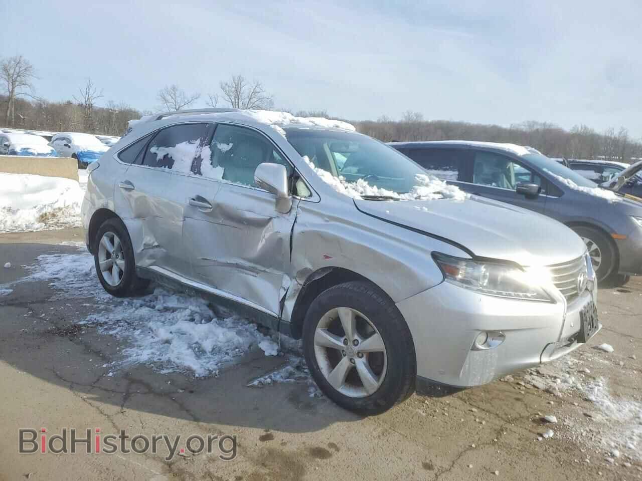 2013 LEXUS RX350 - VIN: 2T2BK1BA0DC212807 - Фото 4