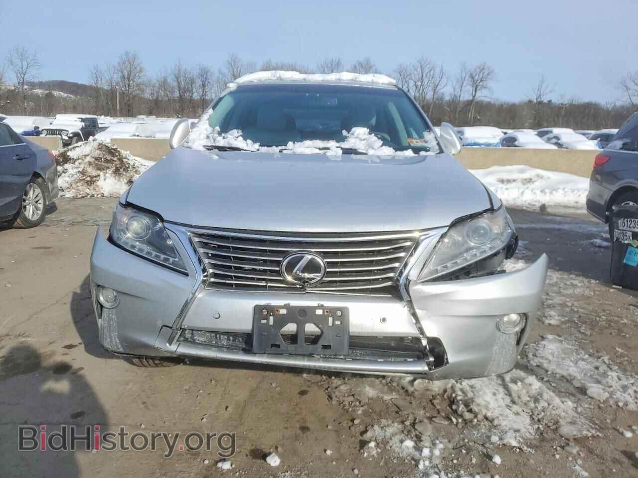 2013 LEXUS RX350 - VIN: 2T2BK1BA0DC212807 - Фото 5