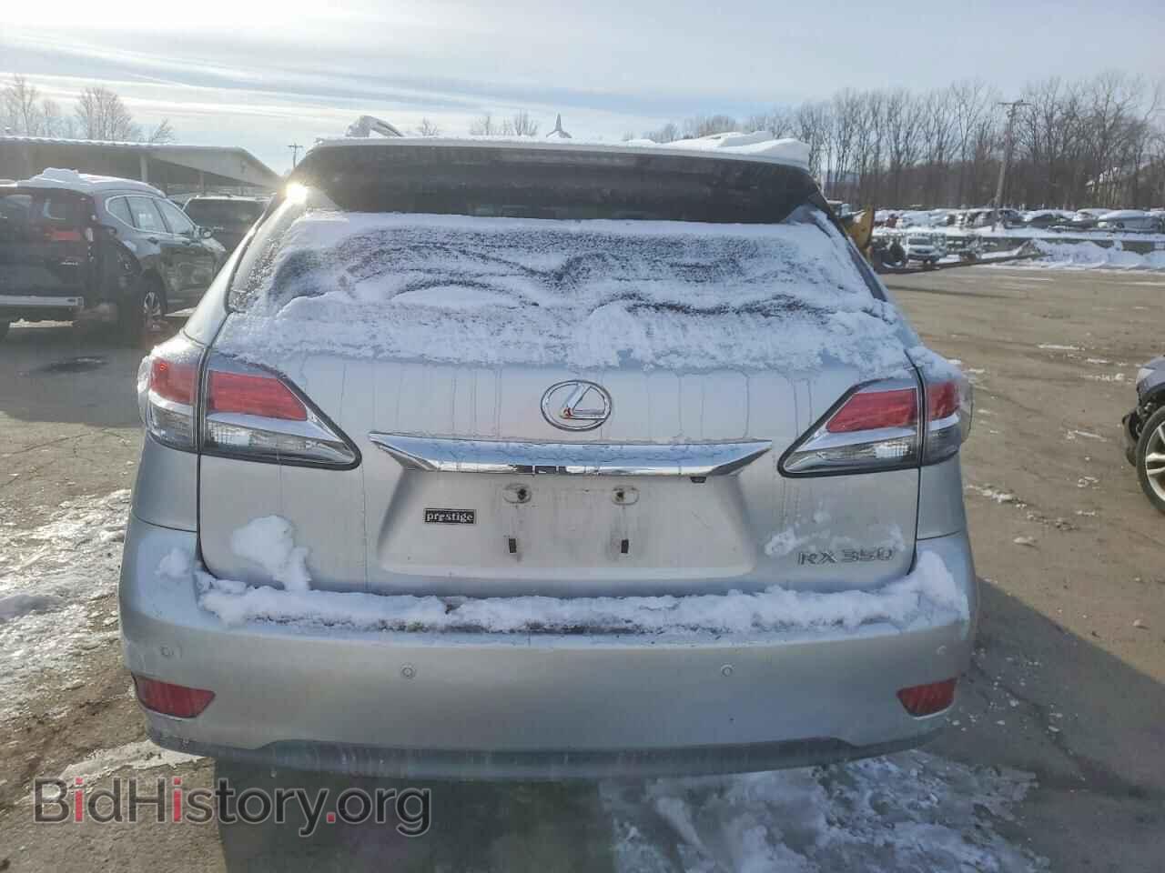 2013 LEXUS RX350 - VIN: 2T2BK1BA0DC212807 - Фото 6