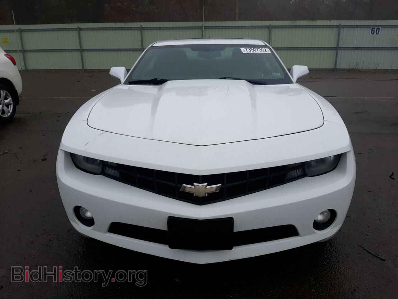 2012 CHEVROLET CAMARO - VIN: 2G1FB1E3XC9133090 - Фото 5