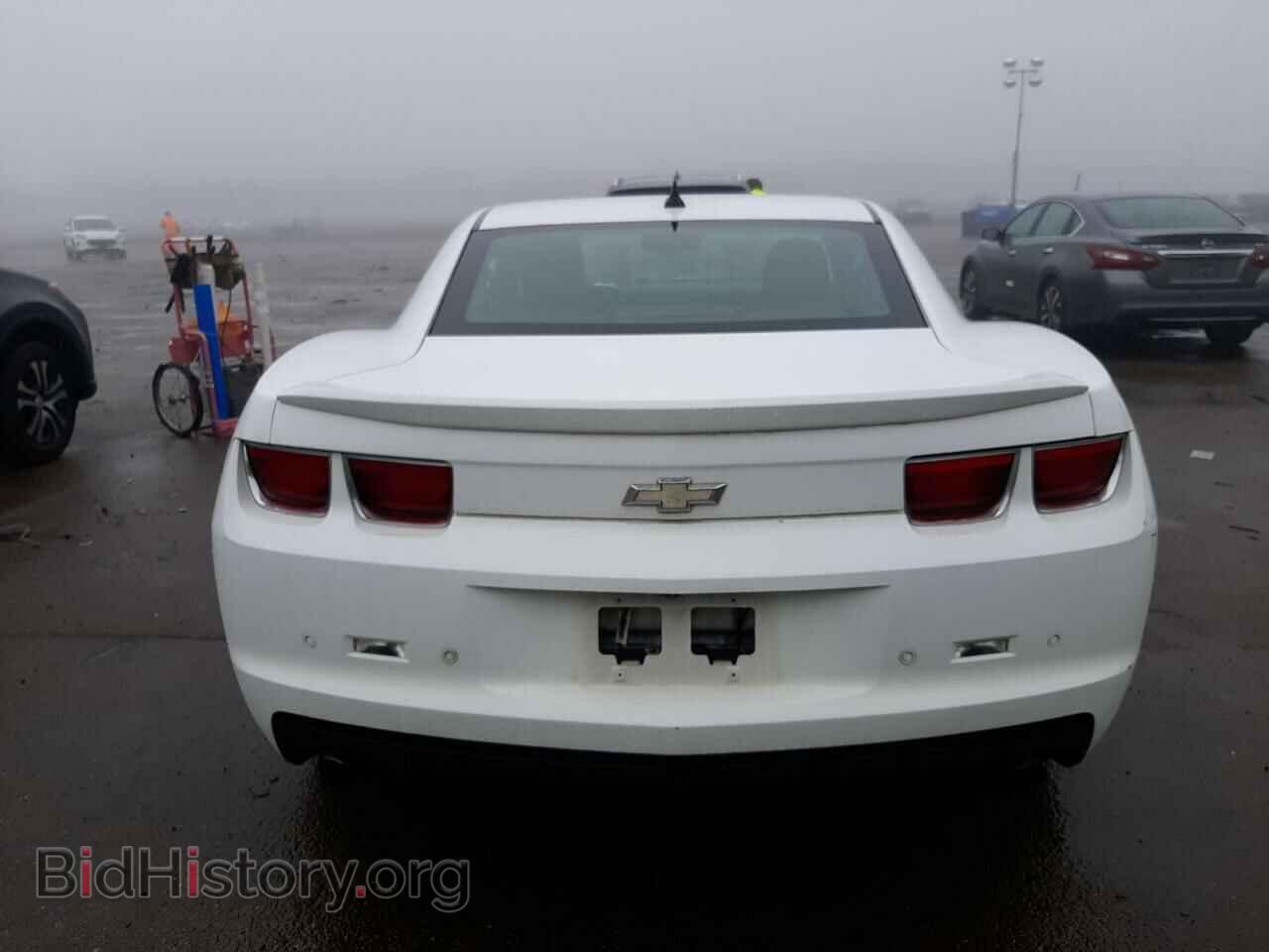 2012 CHEVROLET CAMARO - VIN: 2G1FB1E3XC9133090 - Фото 6