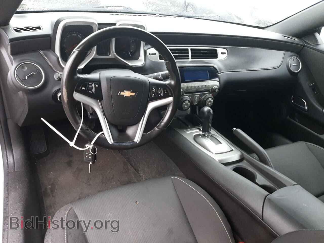 2012 CHEVROLET CAMARO - VIN: 2G1FB1E3XC9133090 - Фото 8