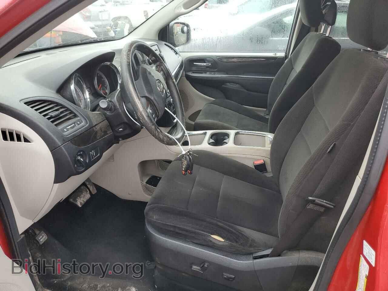 2013 DODGE CARAVAN - VIN: 2C4RDGCG6DR610543 - Фото 7