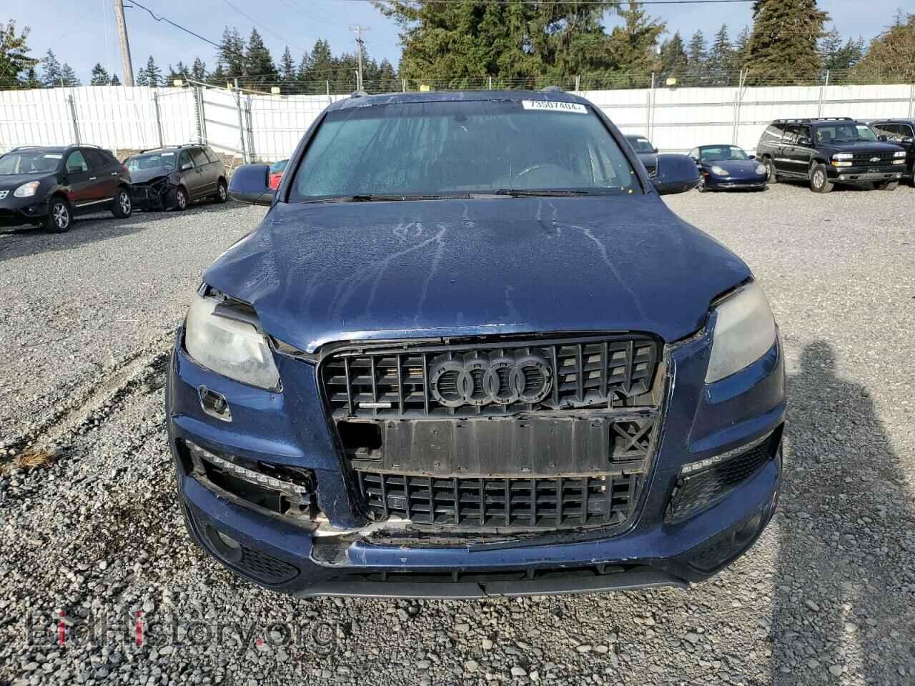 2013 AUDI Q7 - VIN: WA1DGAFE0DD013054 - Фото 5