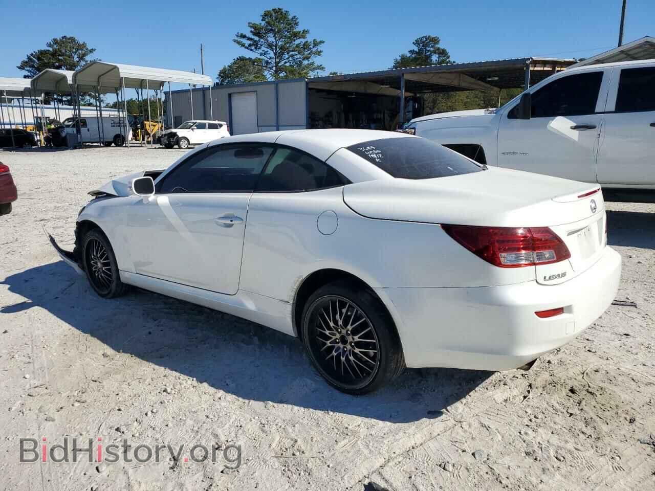 2010 LEXUS IS - VIN: JTHFF2C27A2503689 - Фото 2