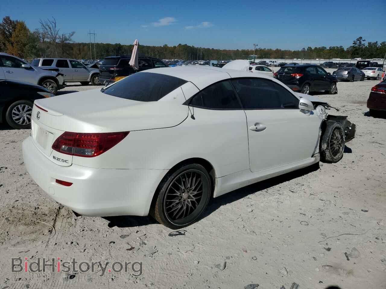 2010 LEXUS IS - VIN: JTHFF2C27A2503689 - Фото 3