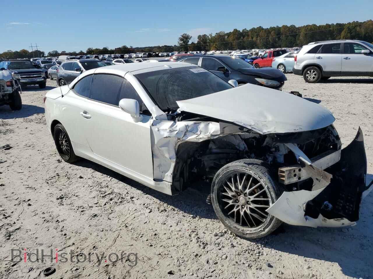 2010 LEXUS IS - VIN: JTHFF2C27A2503689 - Фото 4