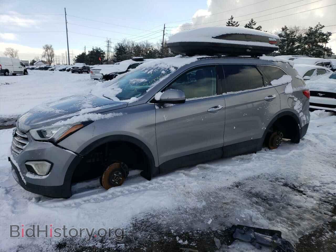 Photo KM8SMDHF3GU155752 - HYUNDAI SANTA FE 2016