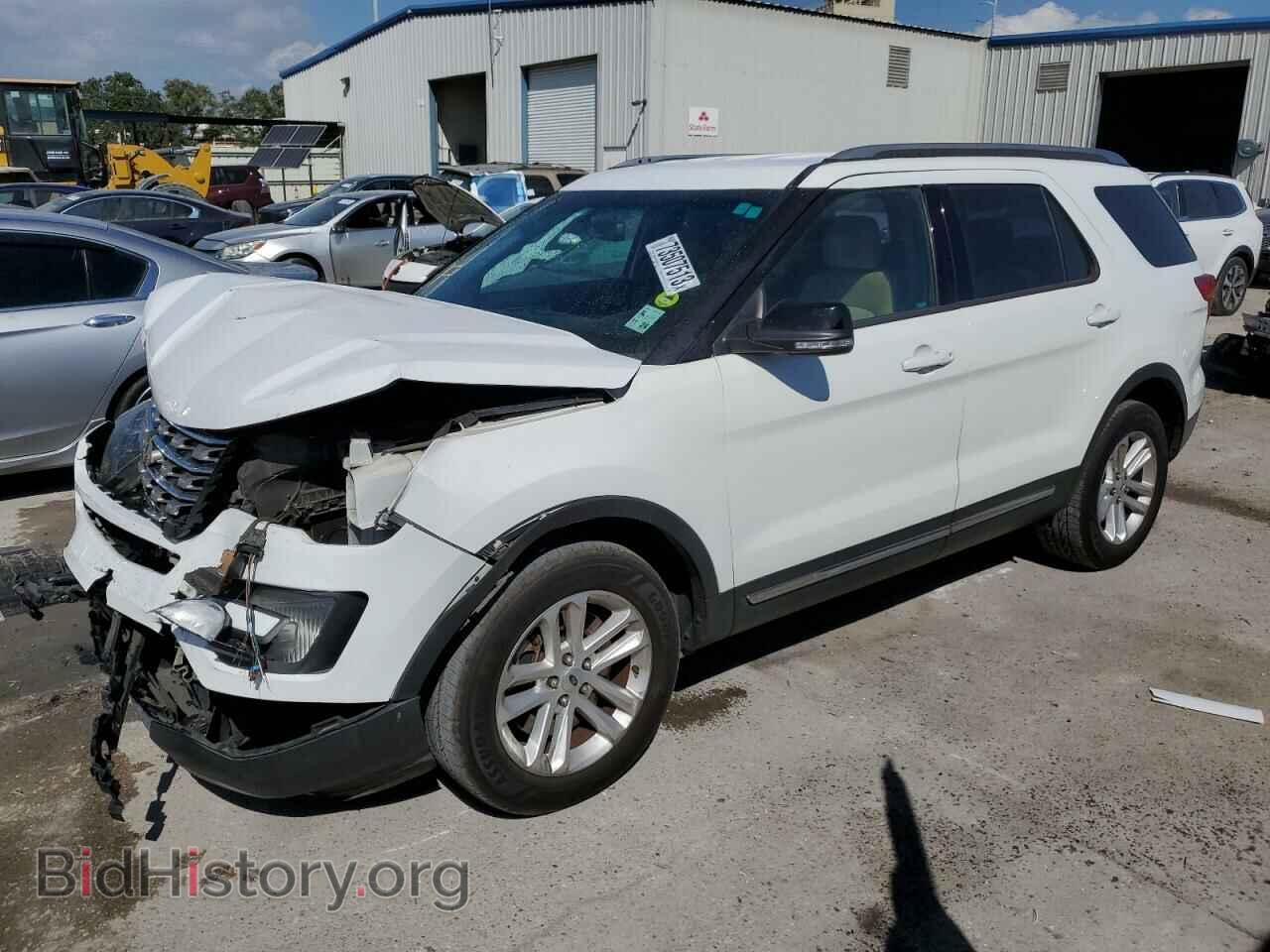 Photo 1FM5K7D85HGB59460 - FORD EXPLORER 2017