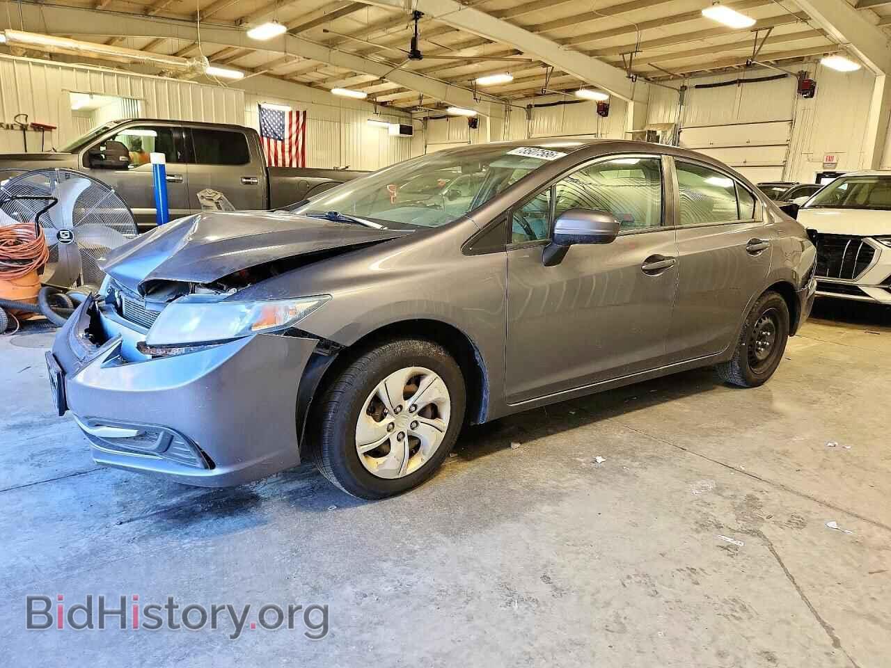 Photo 19XFB2F50FE121212 - HONDA CIVIC 2015