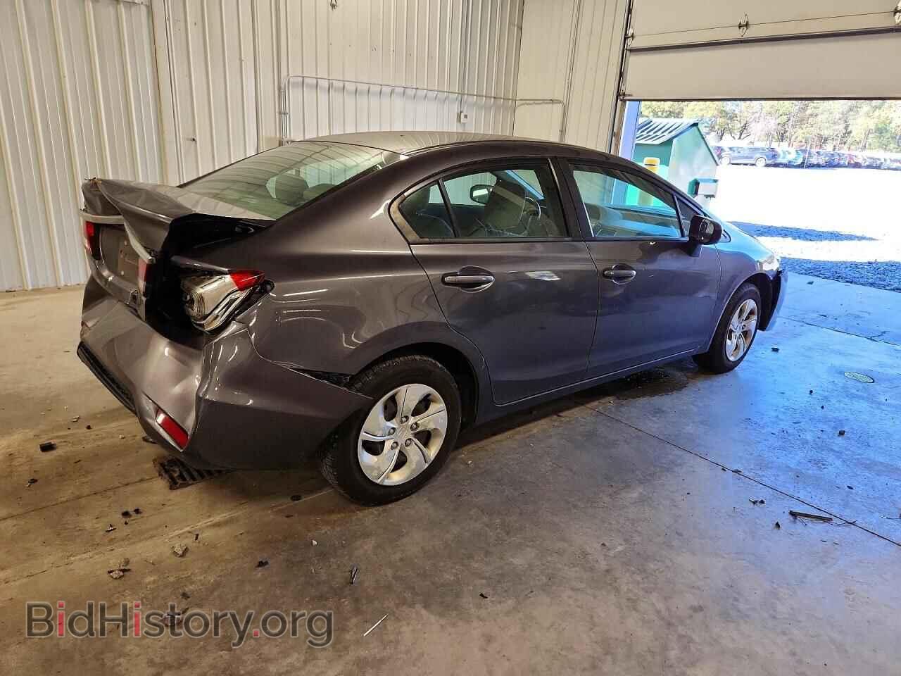 2015 HONDA CIVIC - VIN: 19XFB2F50FE121212 - Photo 3
