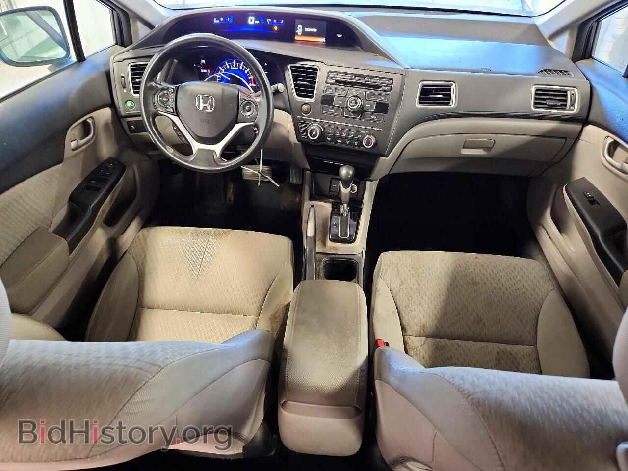 2015 HONDA CIVIC - VIN: 19XFB2F50FE121212 - Photo 8