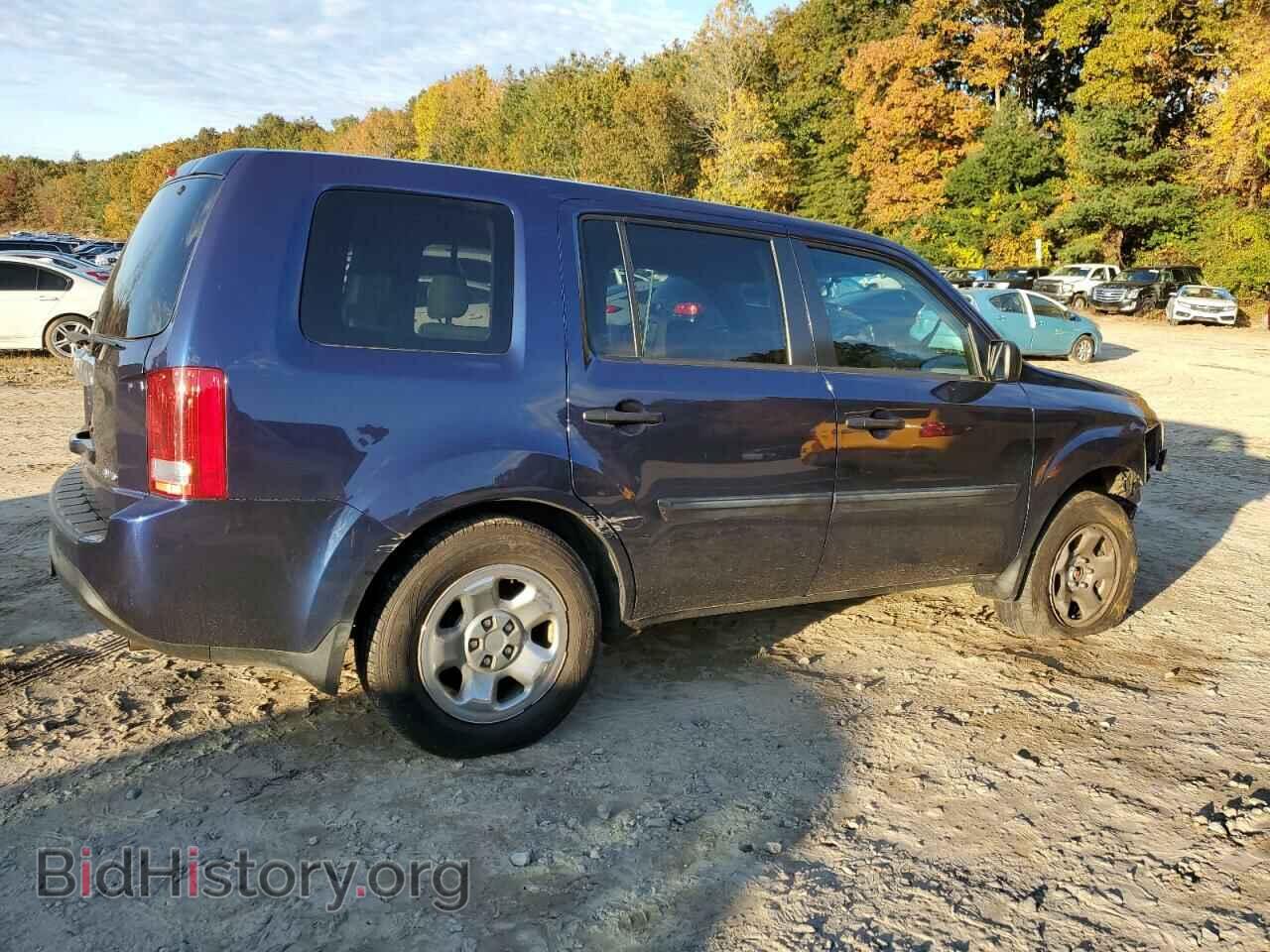 2013 HONDA PILOT - VIN: 5FNYF4H26DB033557 - Фото 3