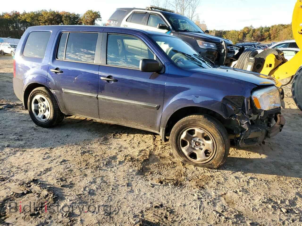 2013 HONDA PILOT - VIN: 5FNYF4H26DB033557 - Фото 4