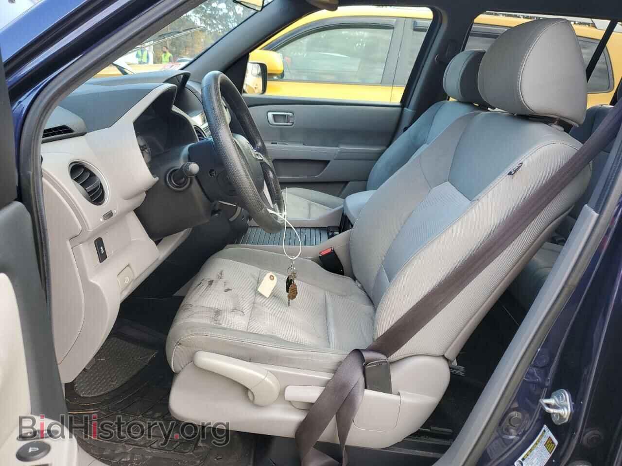 2013 HONDA PILOT - VIN: 5FNYF4H26DB033557 - Фото 7