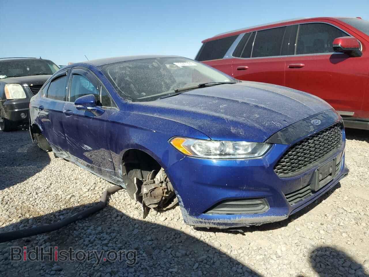 2013 FORD FUSION - VIN: 3FA6P0H73DR147786 - Photo 4