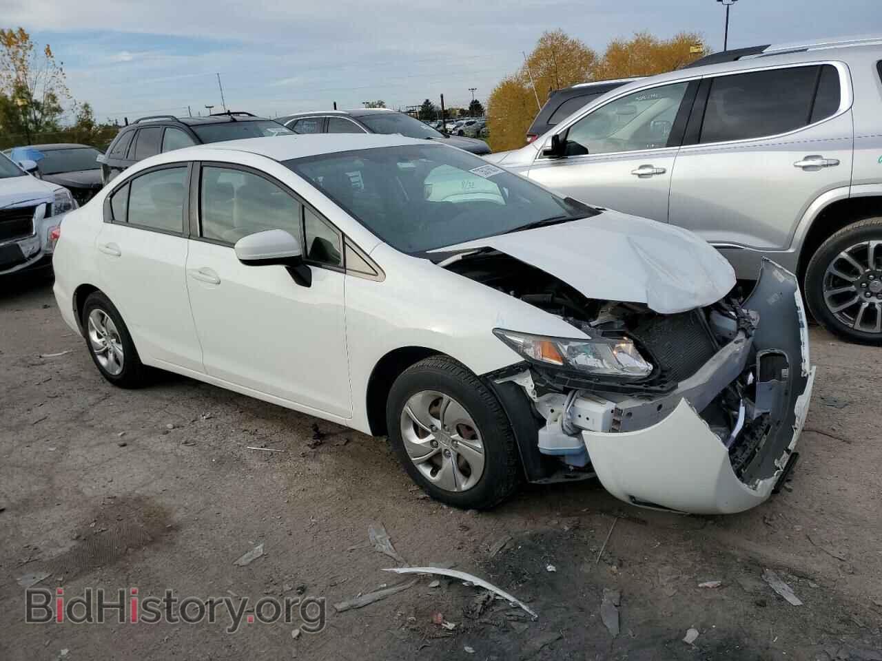 2015 HONDA CIVIC - VIN: 19XFB2F52FE119011 - Фото 4